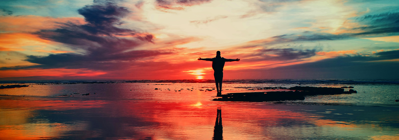 sunset-beach-woman